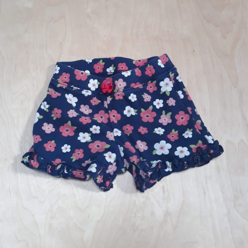 Gymboree Shorts 2T, Flower Pattern
